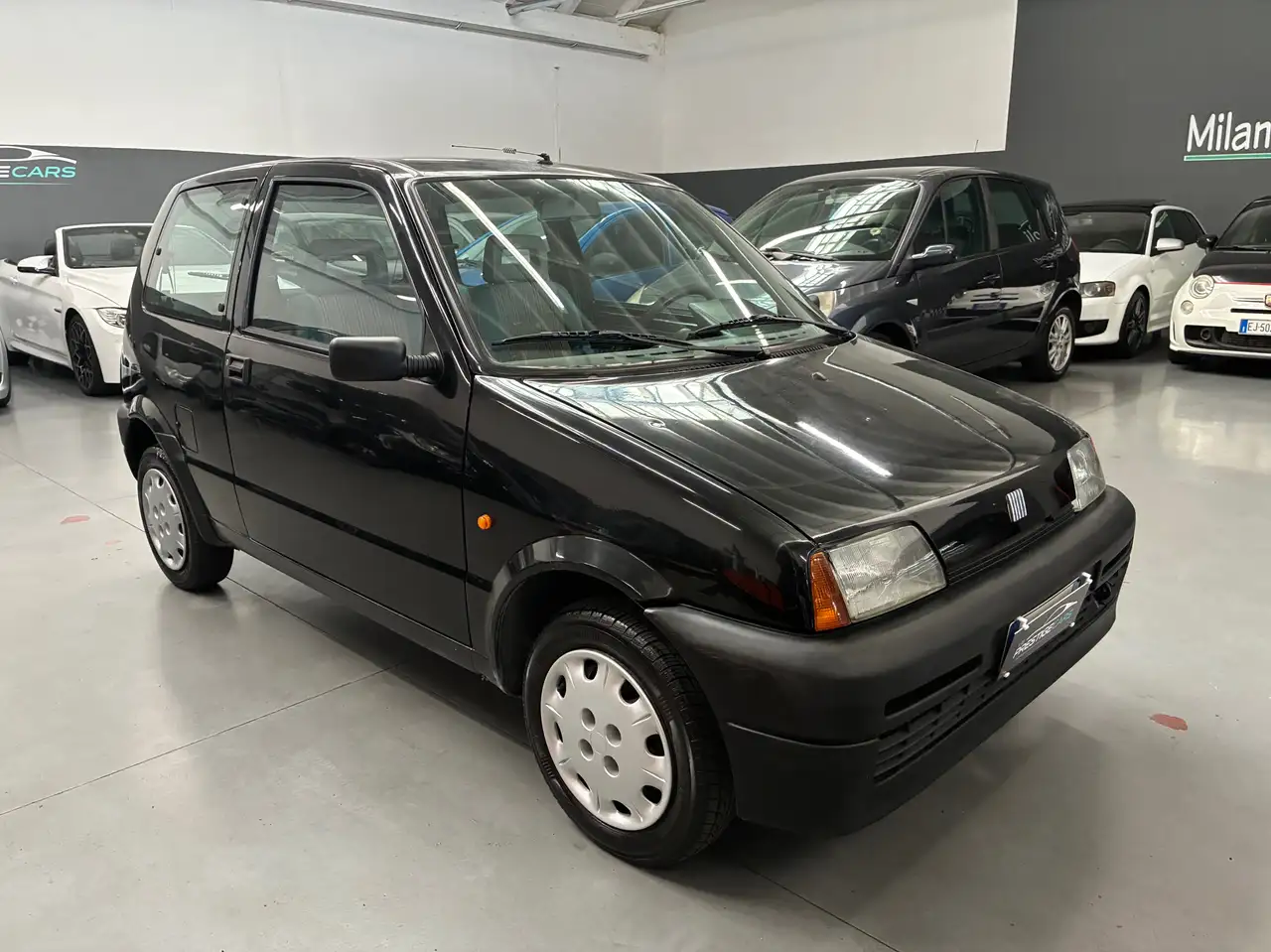 Fiat Cinquecento KM ORIGINALI ISCRIVIBILE ASI, foto 3