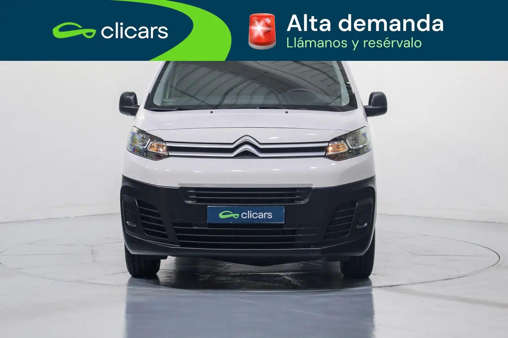 Citroen Jumpy Fg. BlueHDI Talla M S&S Control 120 Blanco - 2