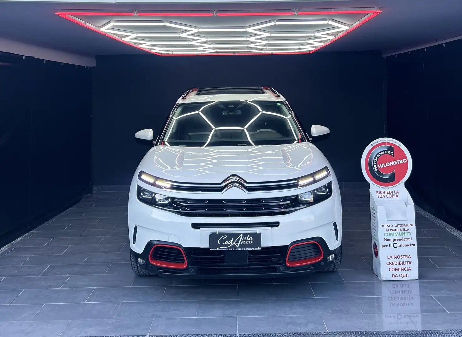 Citroen C5 Aircross 1.5 bluehdi Shine s&s 130cv eat8 my19 Bianco - 2