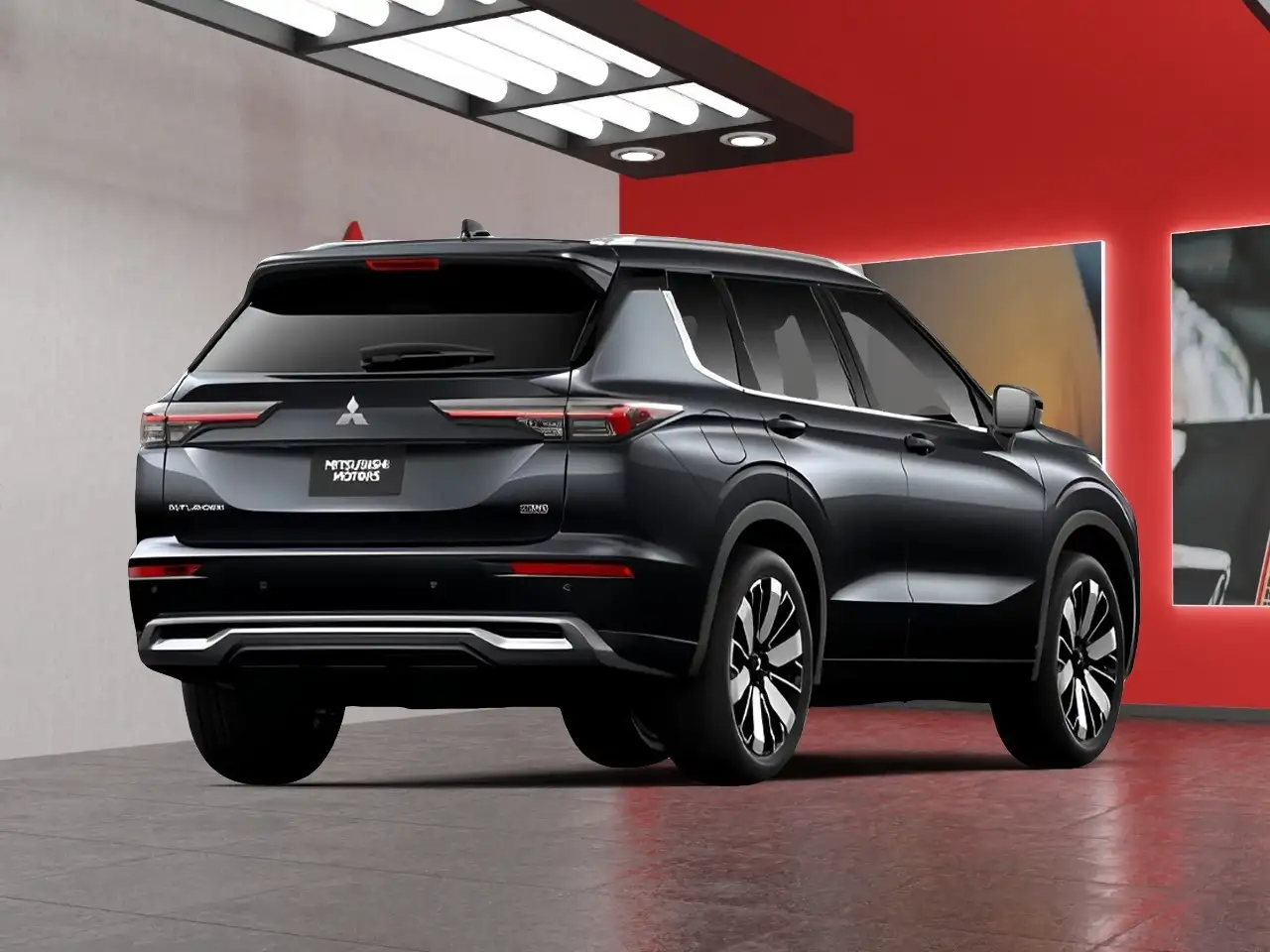Mitsubishi Outlander снимка Mitsubishi Outlander