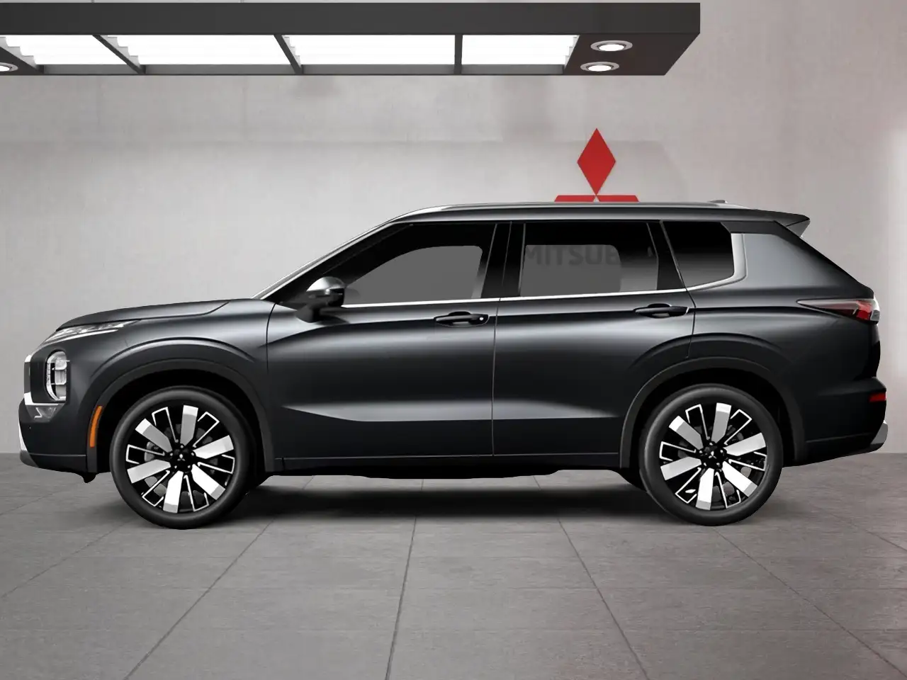 Mitsubishi Outlander снимка Mitsubishi Outlander