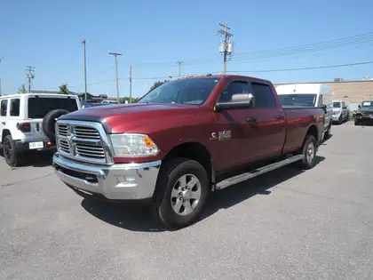 Red 2015 RAM 2500 Pickup Truck Four-Wheel Drive Automatic