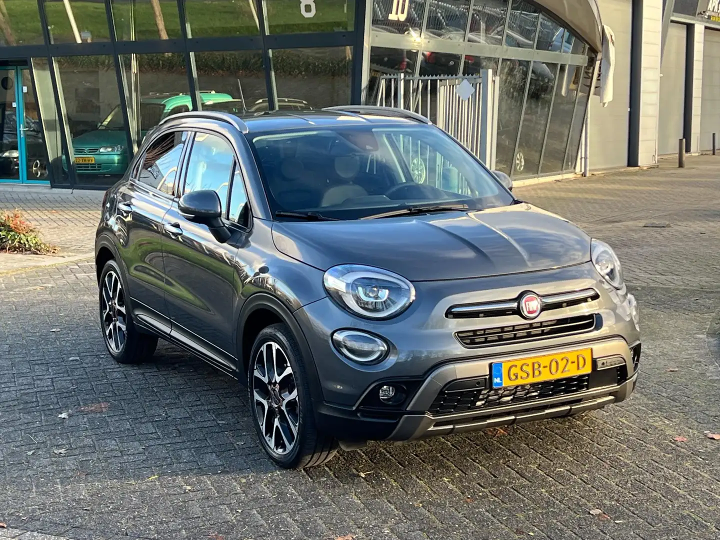 Fiat 500X Cross 1.3 GSE Cross 5-Deurs Automaat led camera BO Gris - 2