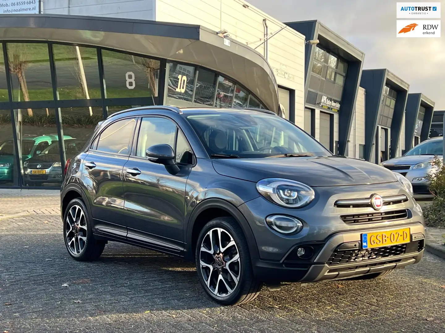 Fiat 500X Cross 1.3 GSE Cross 5-Deurs Automaat led camera BO Gris - 1