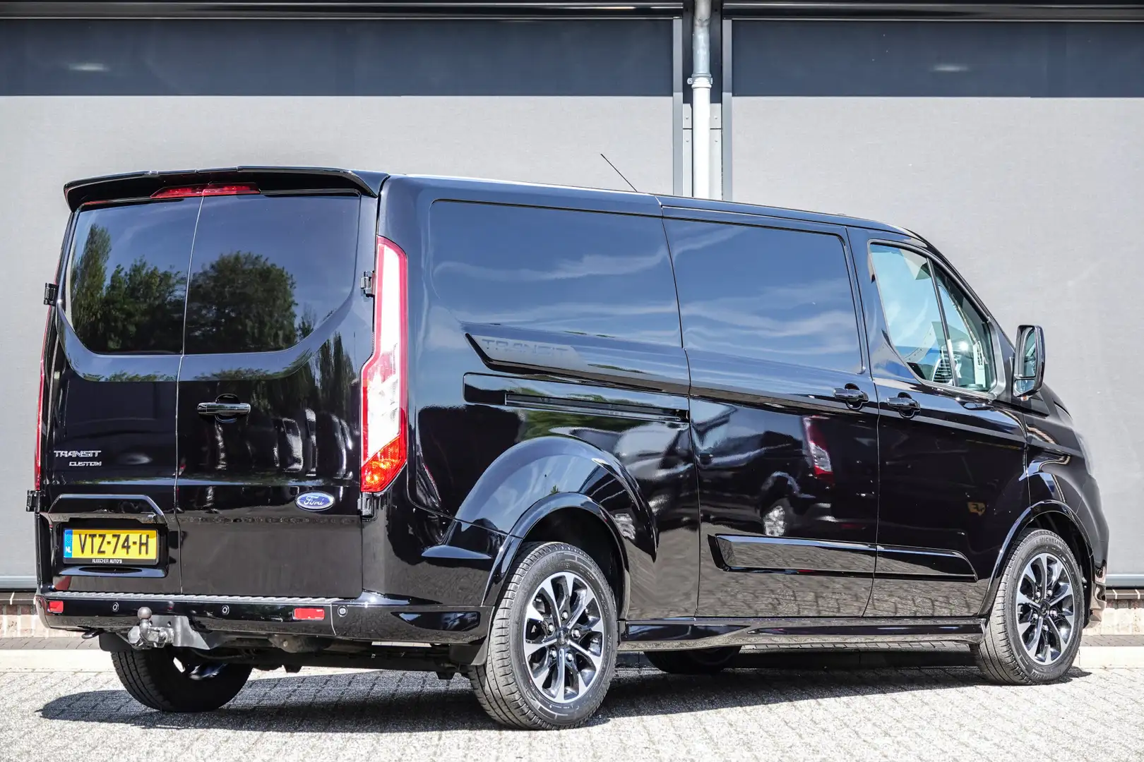 Ford Transit Custom L2H1 2.0Tdci 170Pk | Sport | 2xSchuifdeur | Camera Negro - 2