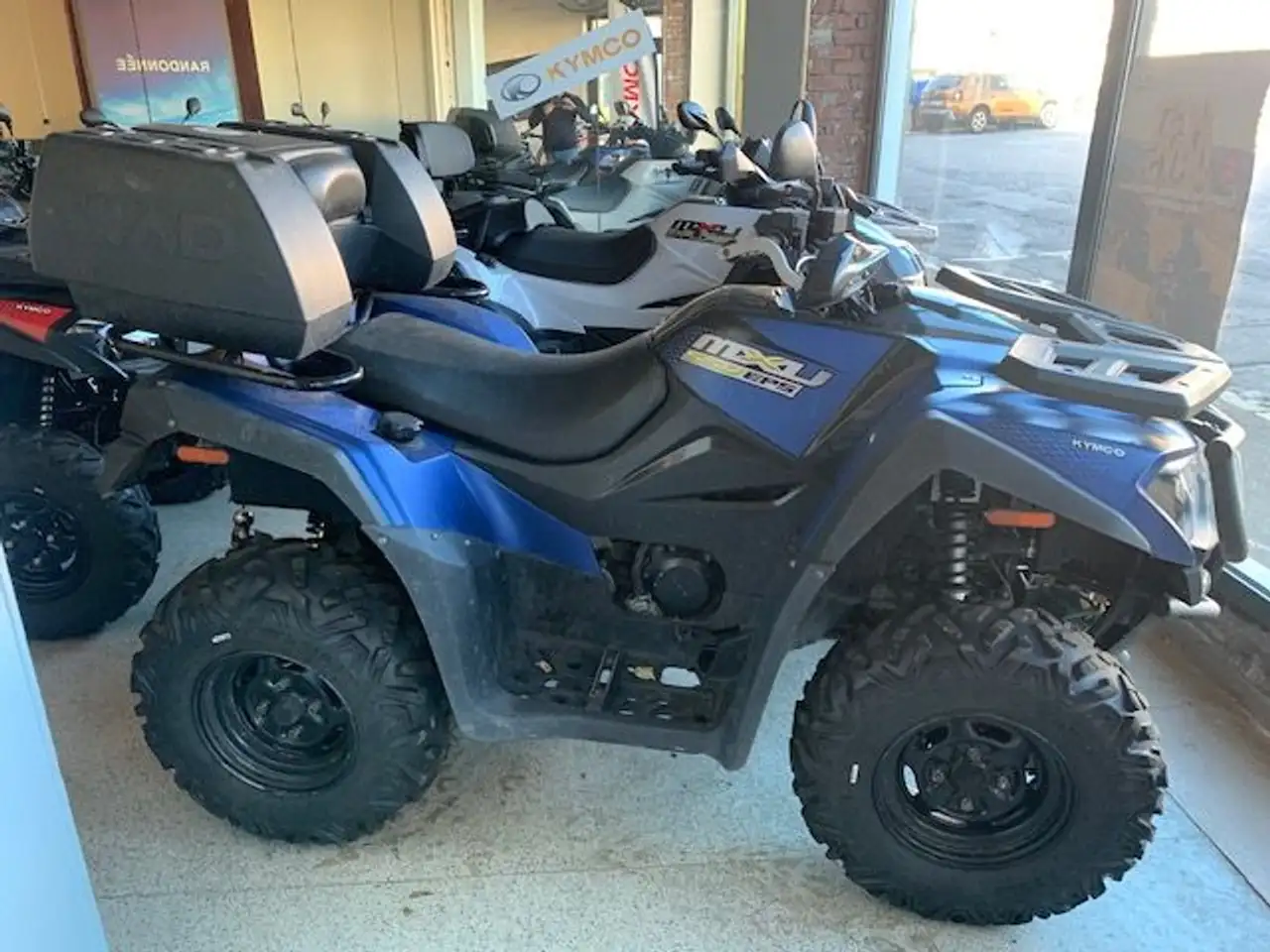 Kymco MXU 550