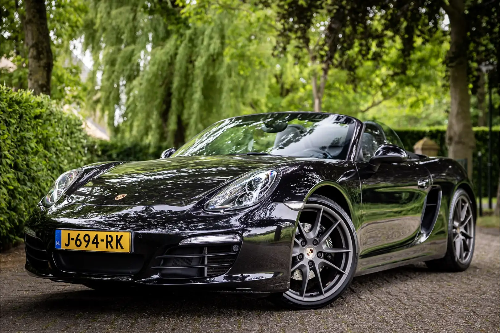 Porsche Boxster S 3.4 Handbak PTV Stoelventilatie 18-Wegs Stoel Noir - 1