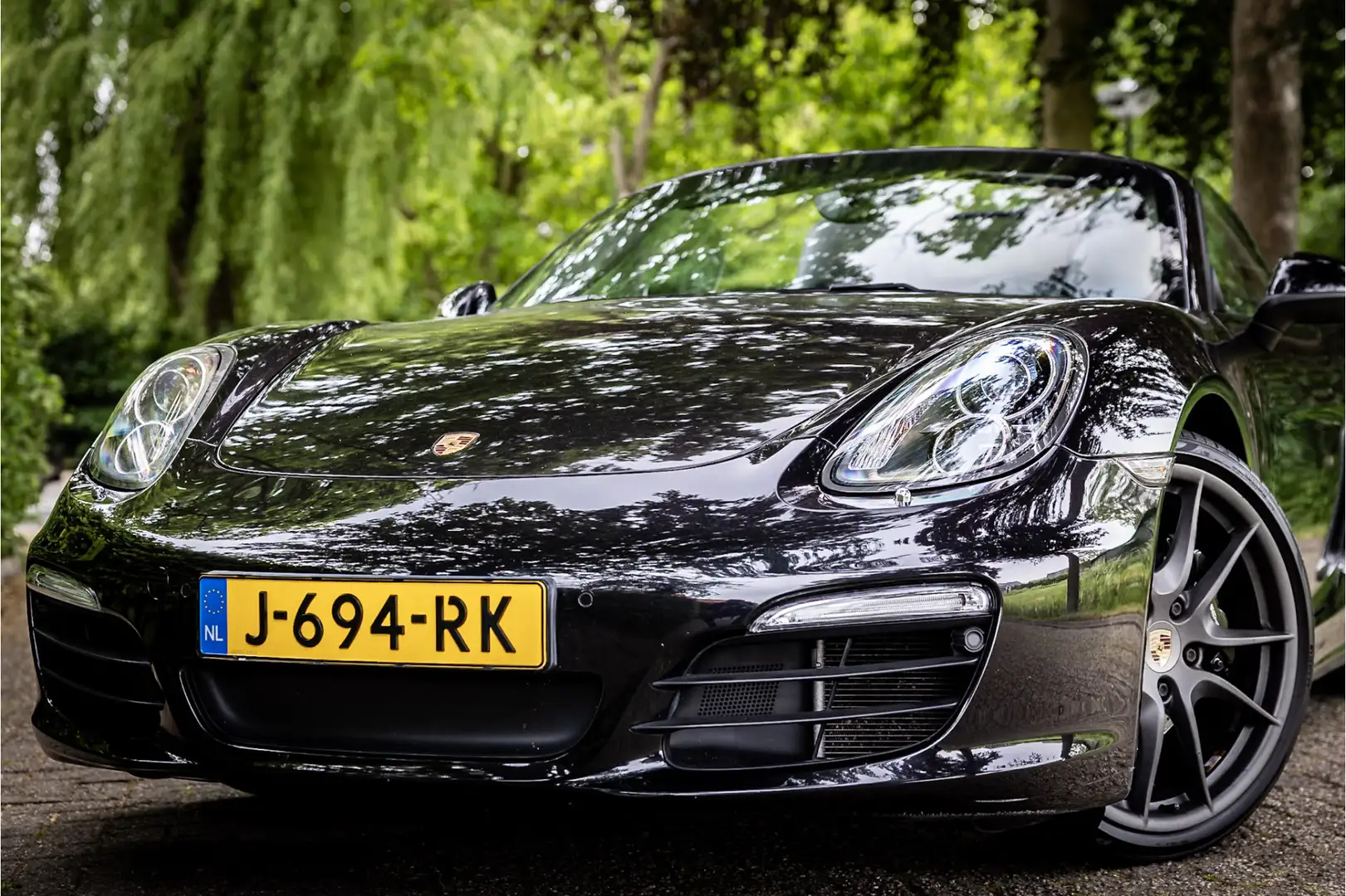 Porsche Boxster S 3.4 Handbak PTV Stoelventilatie 18-Wegs Stoel Noir - 2