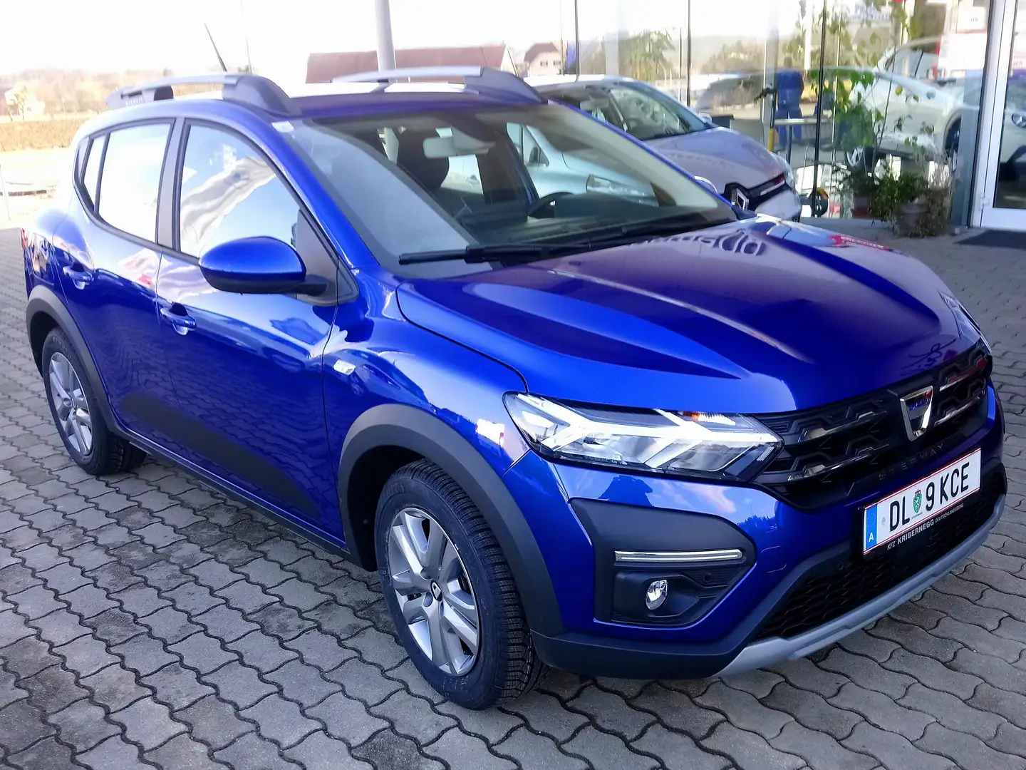 Dacia Sandero Sandero Stepway Comfort TCe 90 Stepway Comfort Blau - 2