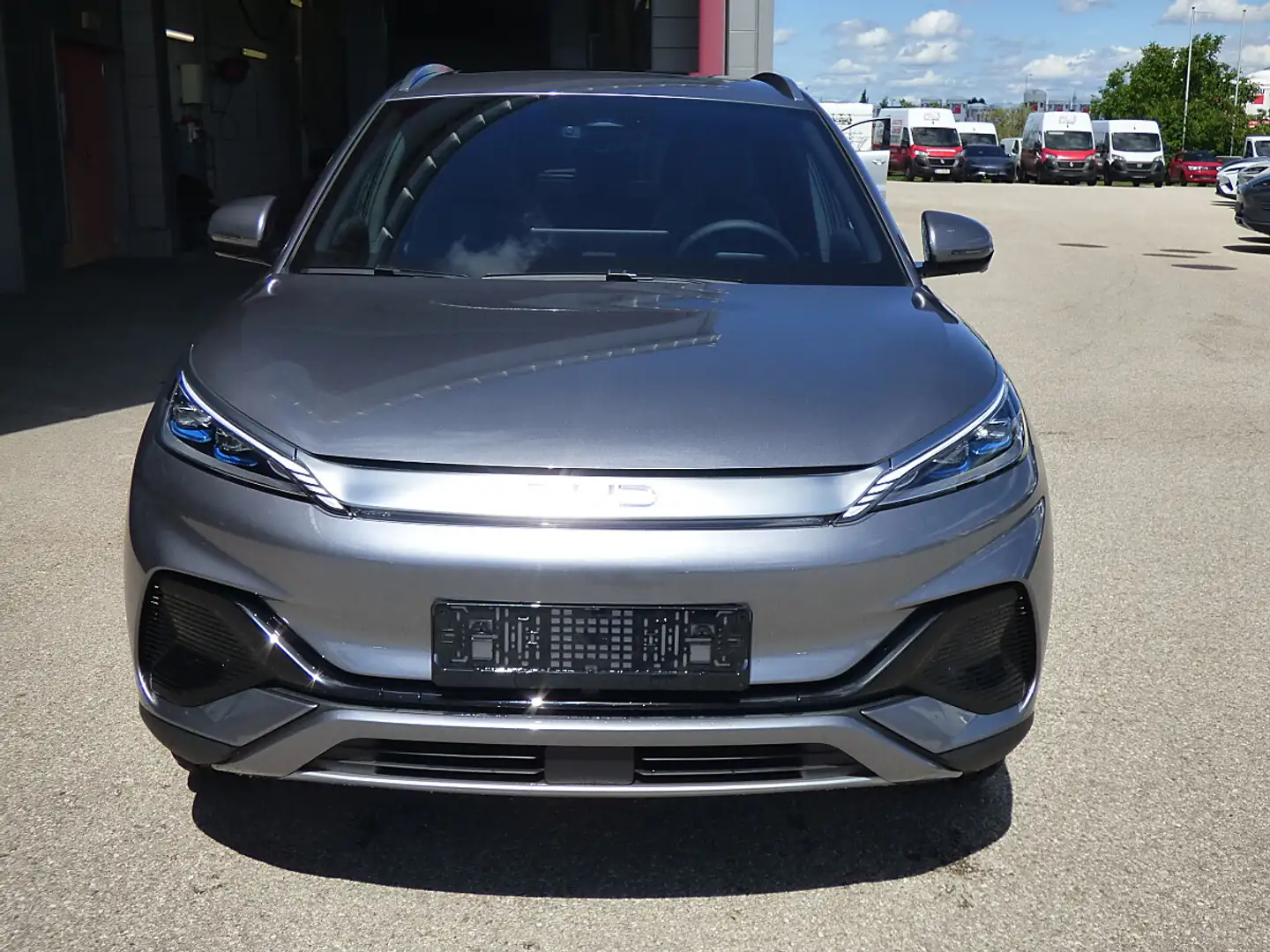 BYD Atto 3 Atto3 60,5 kWh Comfort Österreich Paket LAGER Grau - 2