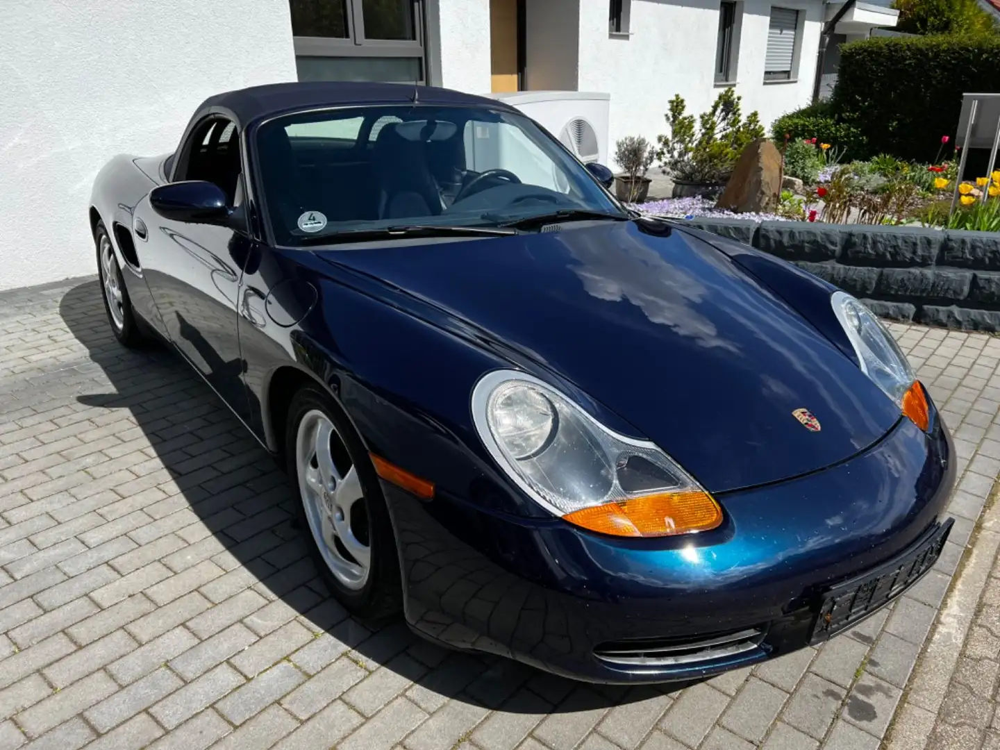 Porsche Boxster 2.5 Blauw - 2