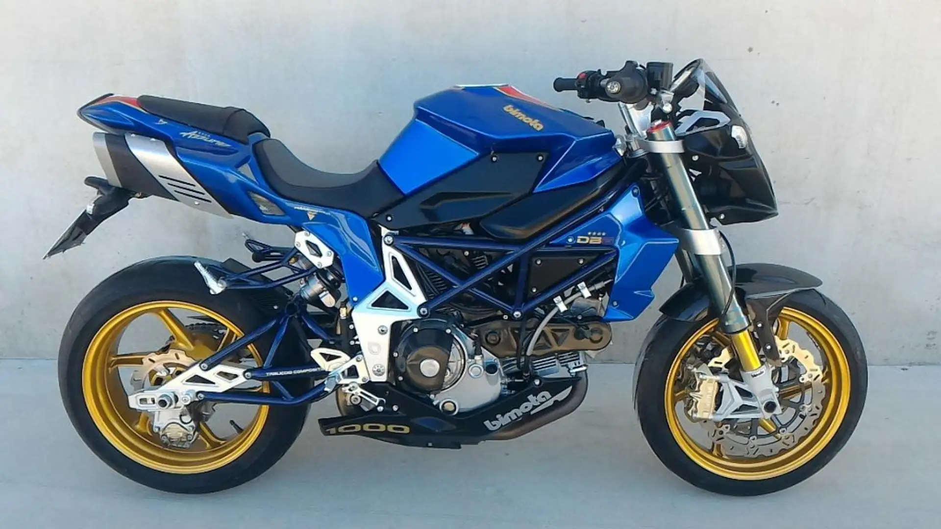 Bimota DB 6 Azzurro n° 16/23 Blu/Azzurro - 1