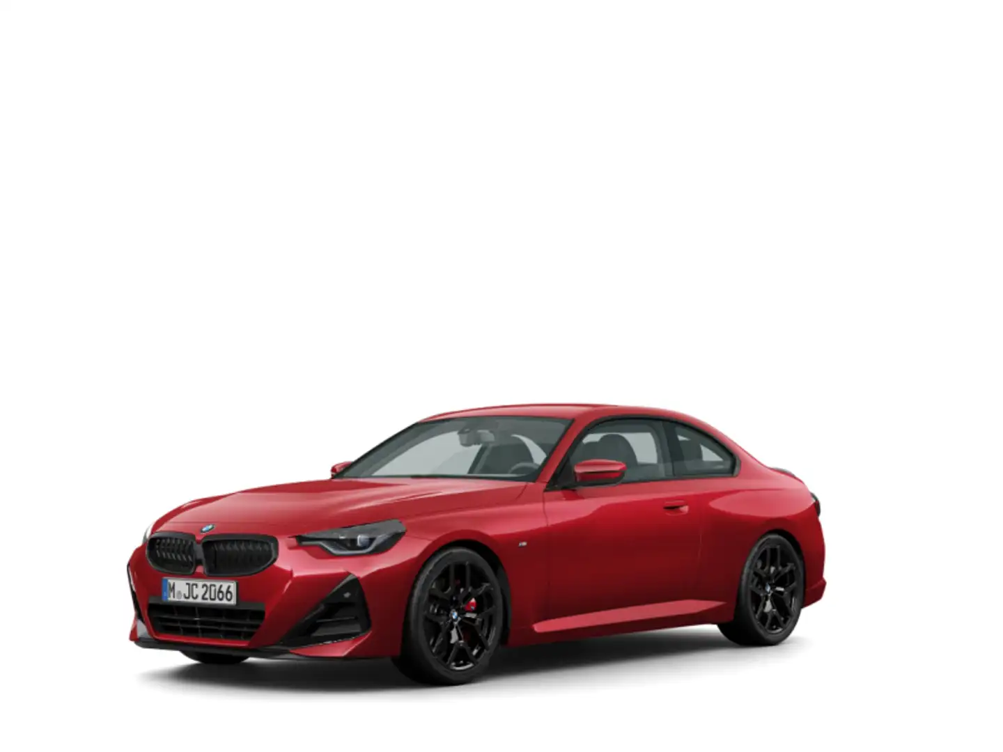BMW 218 AUTOMAAT - M SPORT - HIFI Rouge - 1
