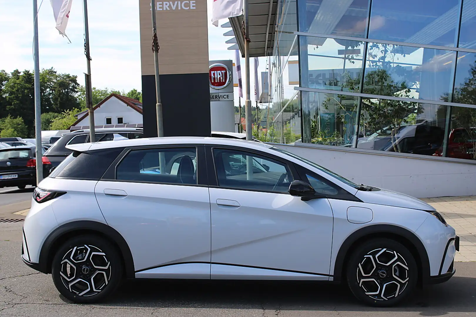 BYD Dolphin 60,4 kWh Comfort Österreich Paket Weiß - 2