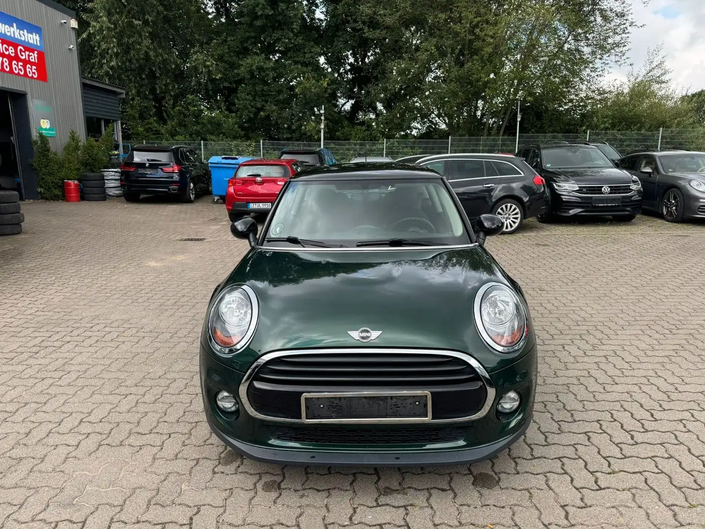 MINI Cooper KLIMA°SITZHEIZUNG°SCHECKHEFT°TÜV NEU! Grün - 2