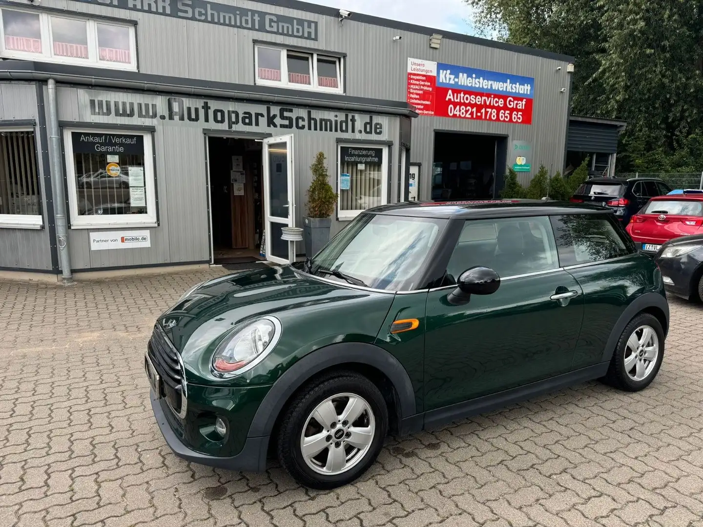 MINI Cooper KLIMA°SITZHEIZUNG°SCHECKHEFT°TÜV NEU! Grün - 1