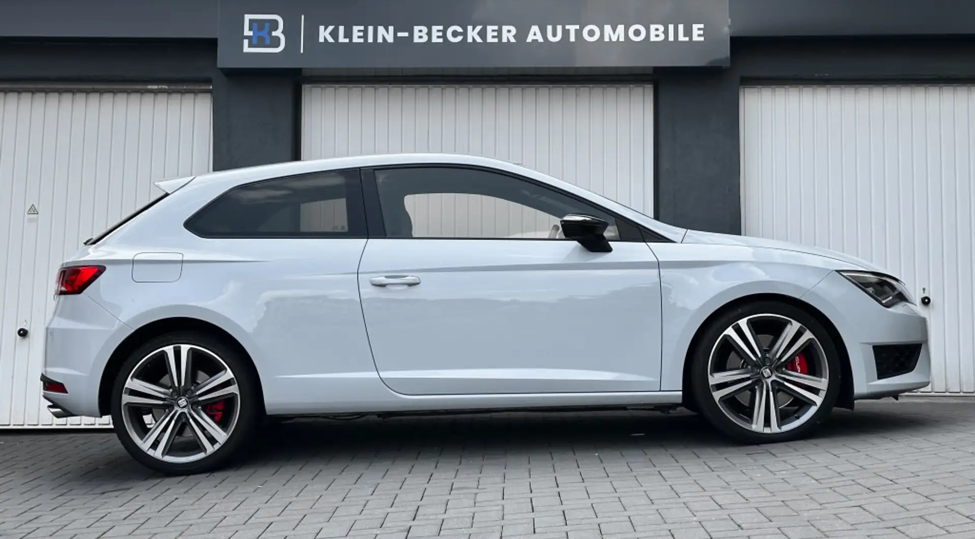 SEAT Leon Cupra 280 DSG *Alcantara*SeatSound*Tempomat Weiß - 2
