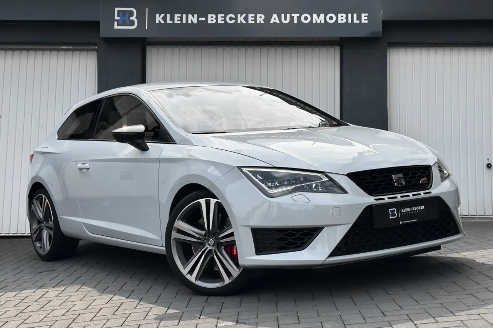 SEAT Leon Cupra 280 DSG *Alcantara*SeatSound*Tempomat Weiß - 1