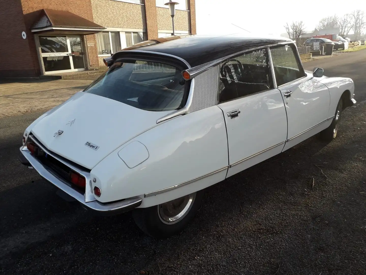 Citroen DS D Super 5 Göttin Blanco - 2