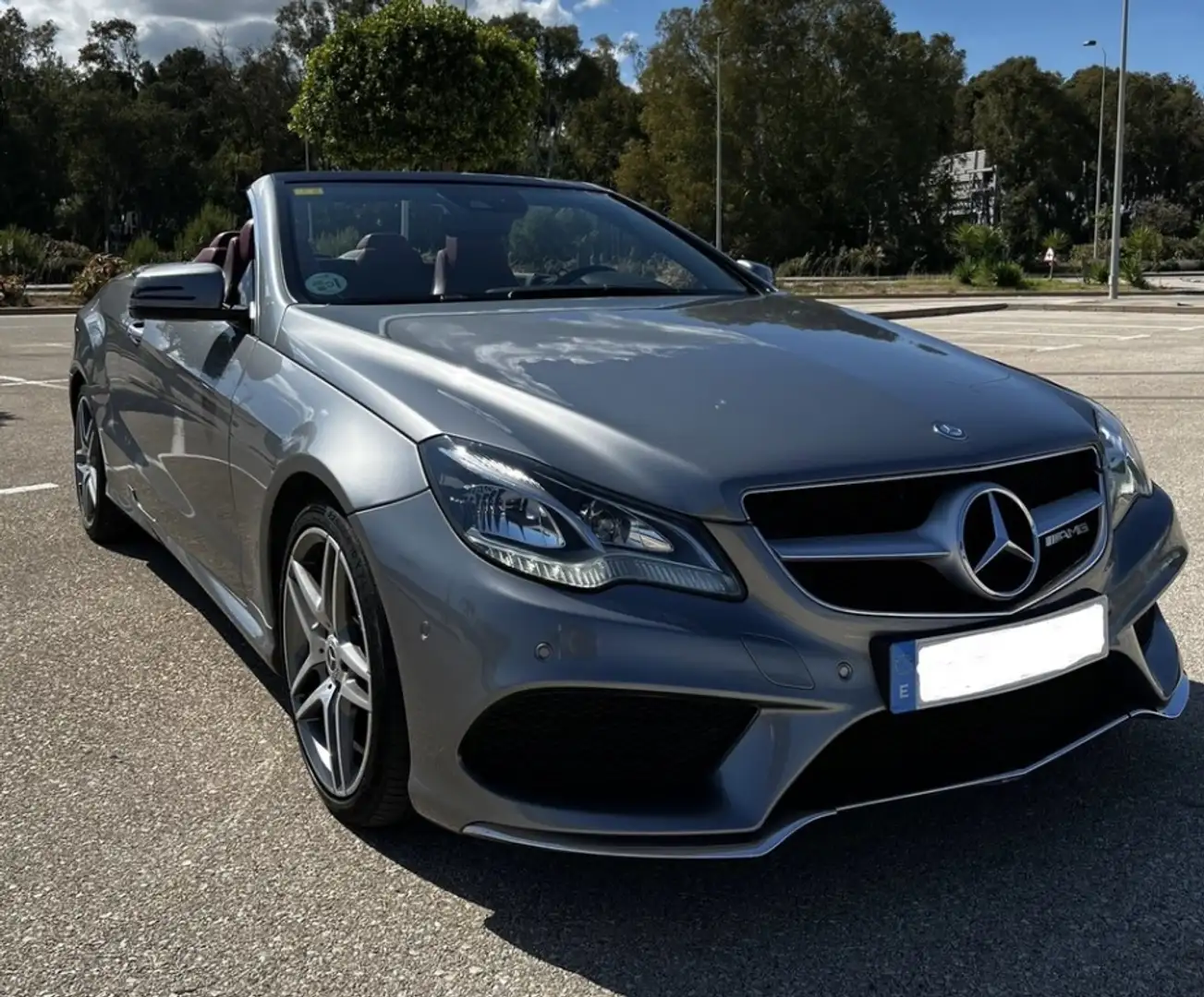 Mercedes-Benz E 220 Cabrio 220CDI 7G Plus Grigio - 1