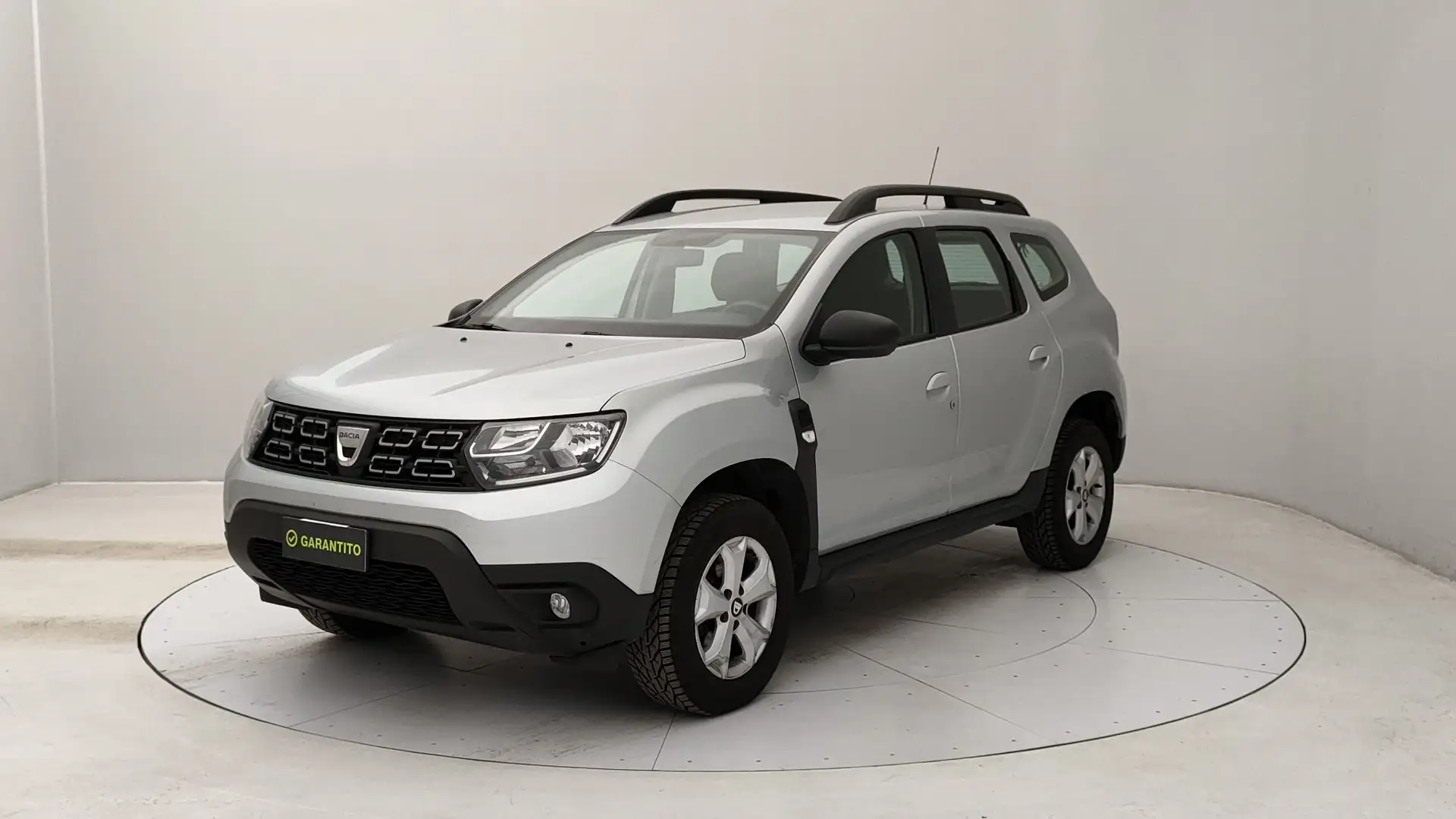 Dacia Duster 1.0 TCe GPL Prestige Silber - 1