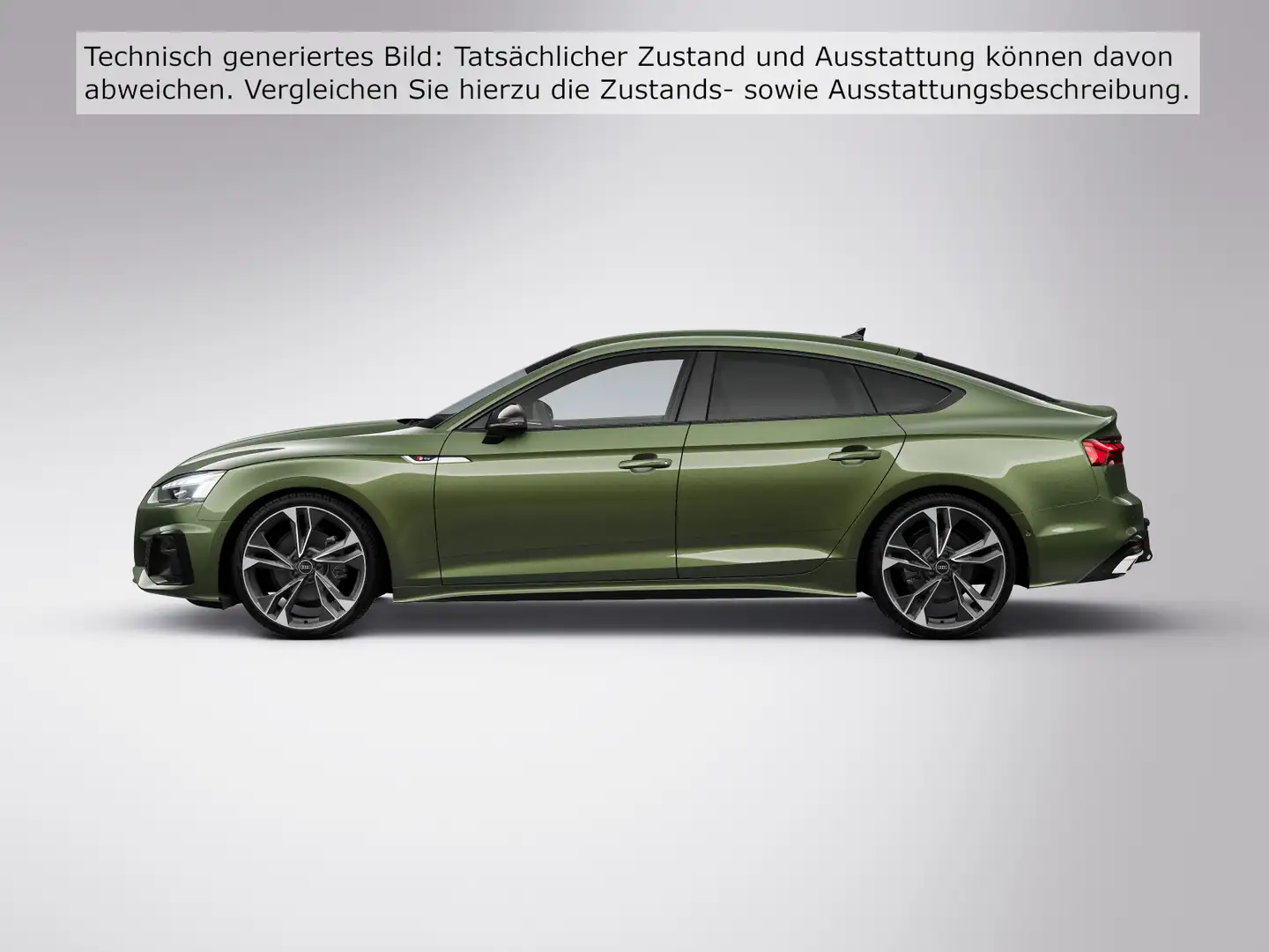 Audi A5 S line 35 TFSI S tronic MATRIX B&O Grün - 2