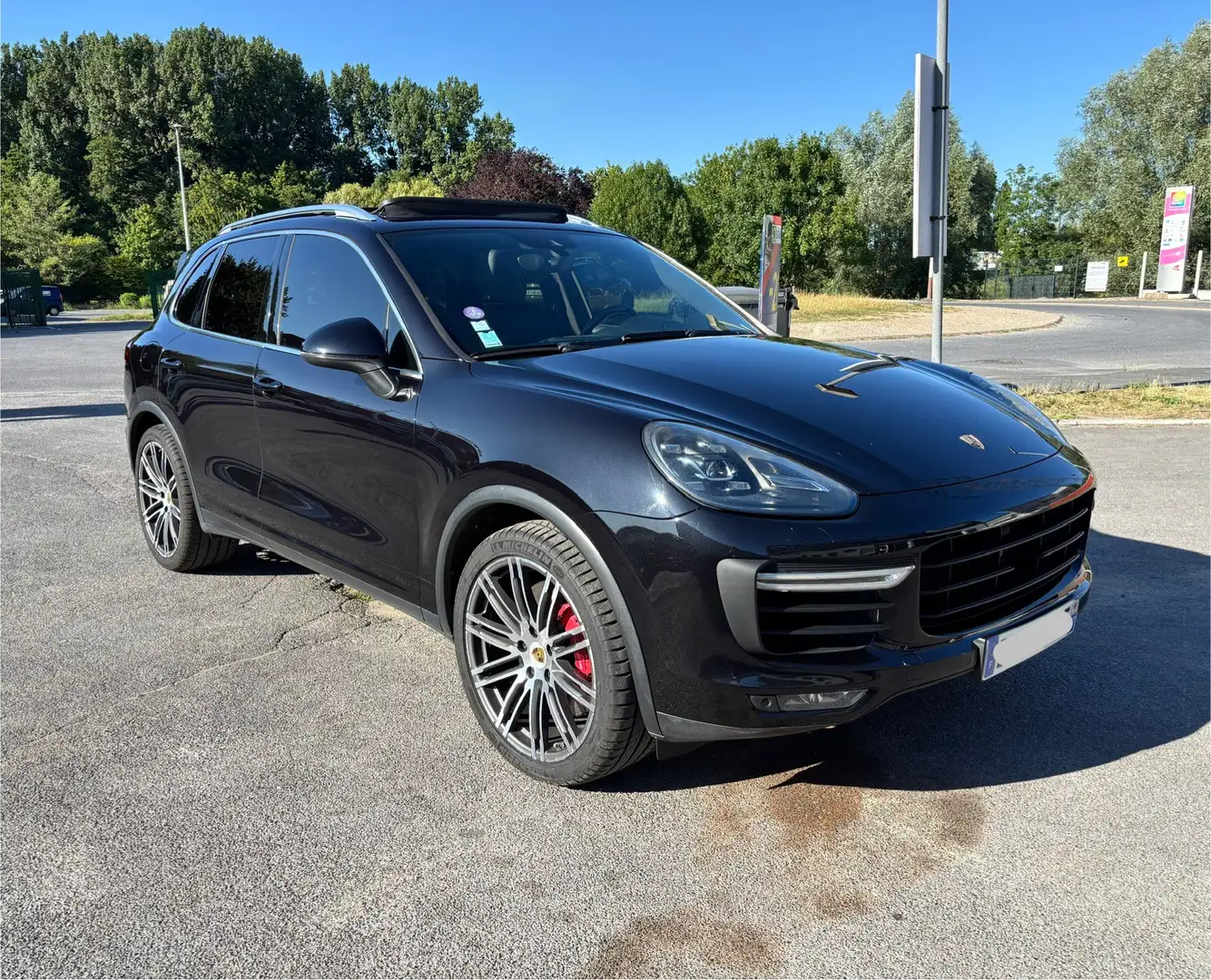 Porsche Cayenne 4.8 V8 520 ch Turbo Tiptronic S - 1
