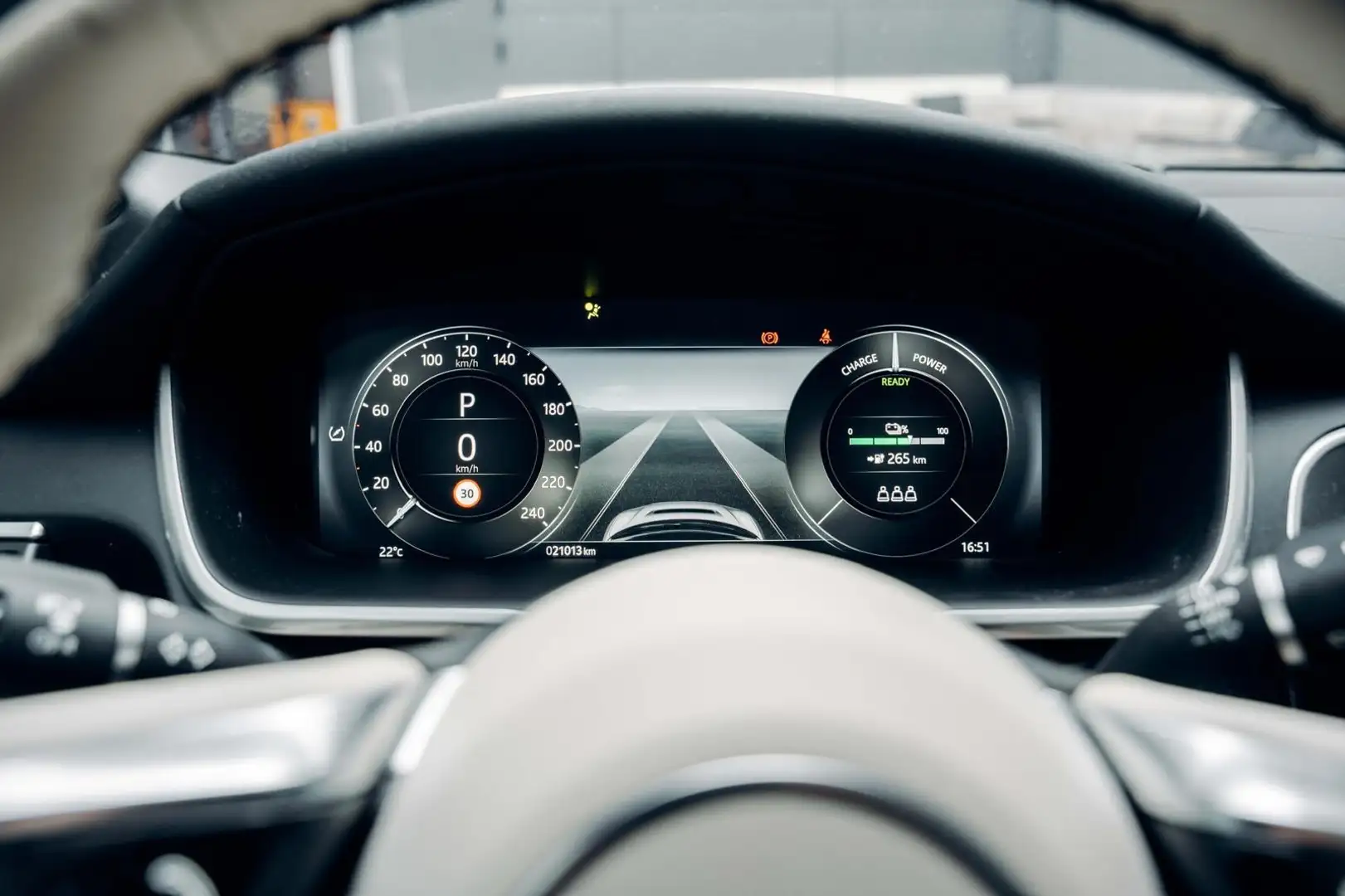 Jaguar I-Pace I-Pace EV400 AWD R-DYNAMIC HSE Fekete - 2