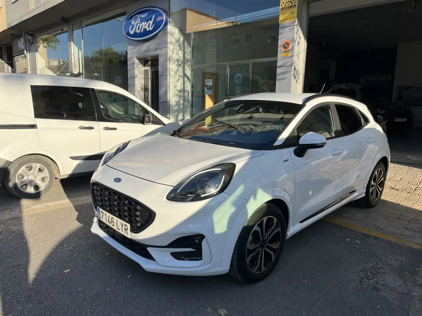 Ford Puma 1.5 Ecoblue Titanium 120 Blanco - 1
