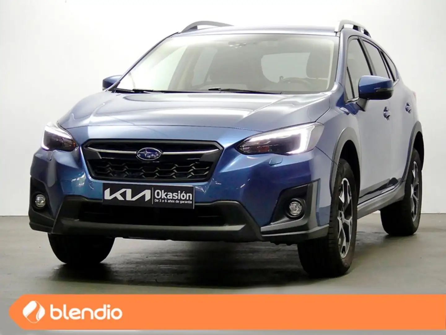 Subaru XV 1.6I EXECUTIVE 4WD 114CV 5P Azul - 1
