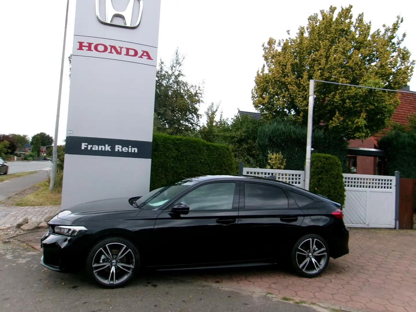 Honda Civic Lim. 5-trg. e:HEV Advance Panoram 2026 Neu Schwarz - 2