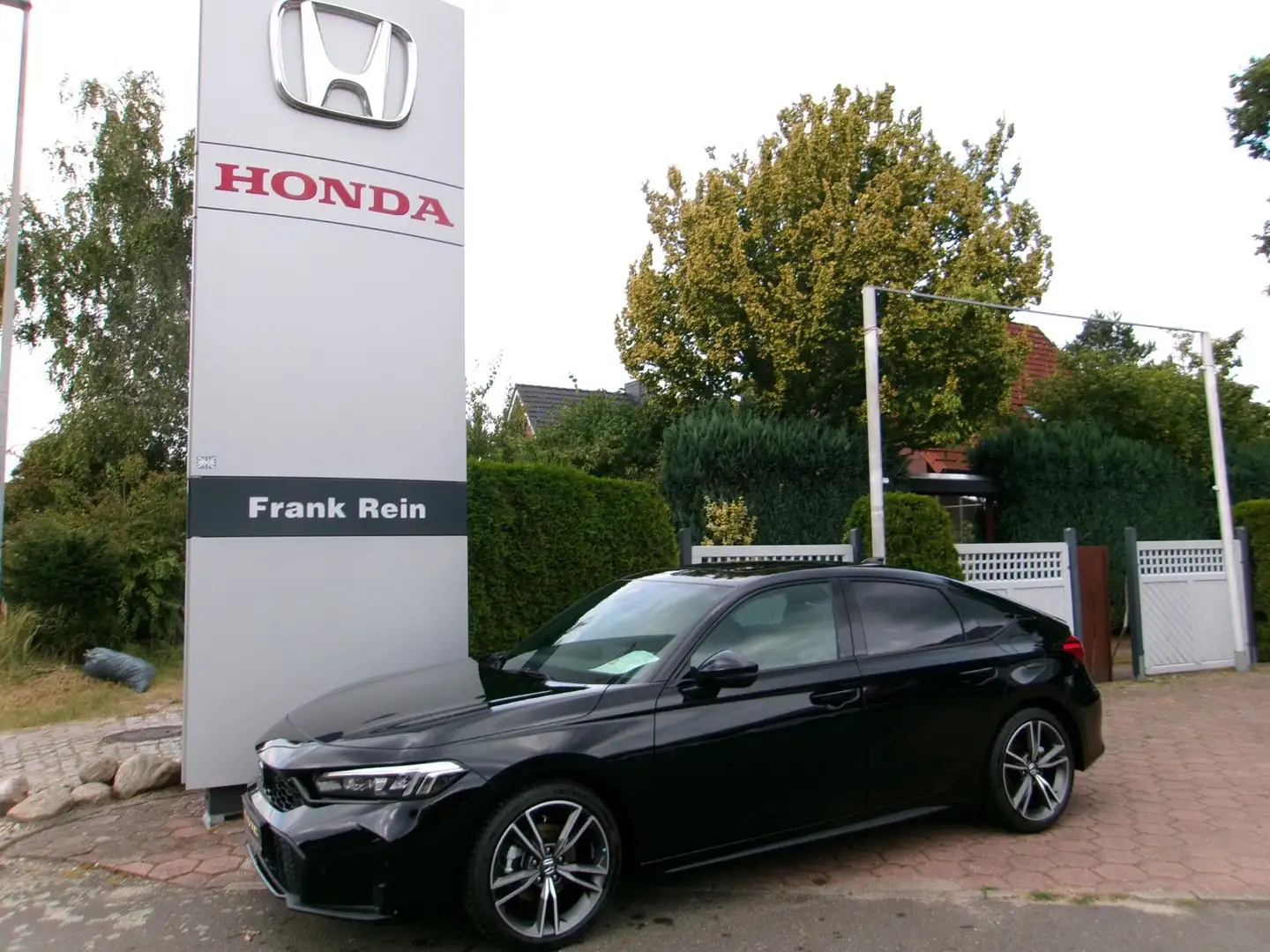 Honda Civic Lim. 5-trg. e:HEV Advance Panoram 2026 Neu Schwarz - 1