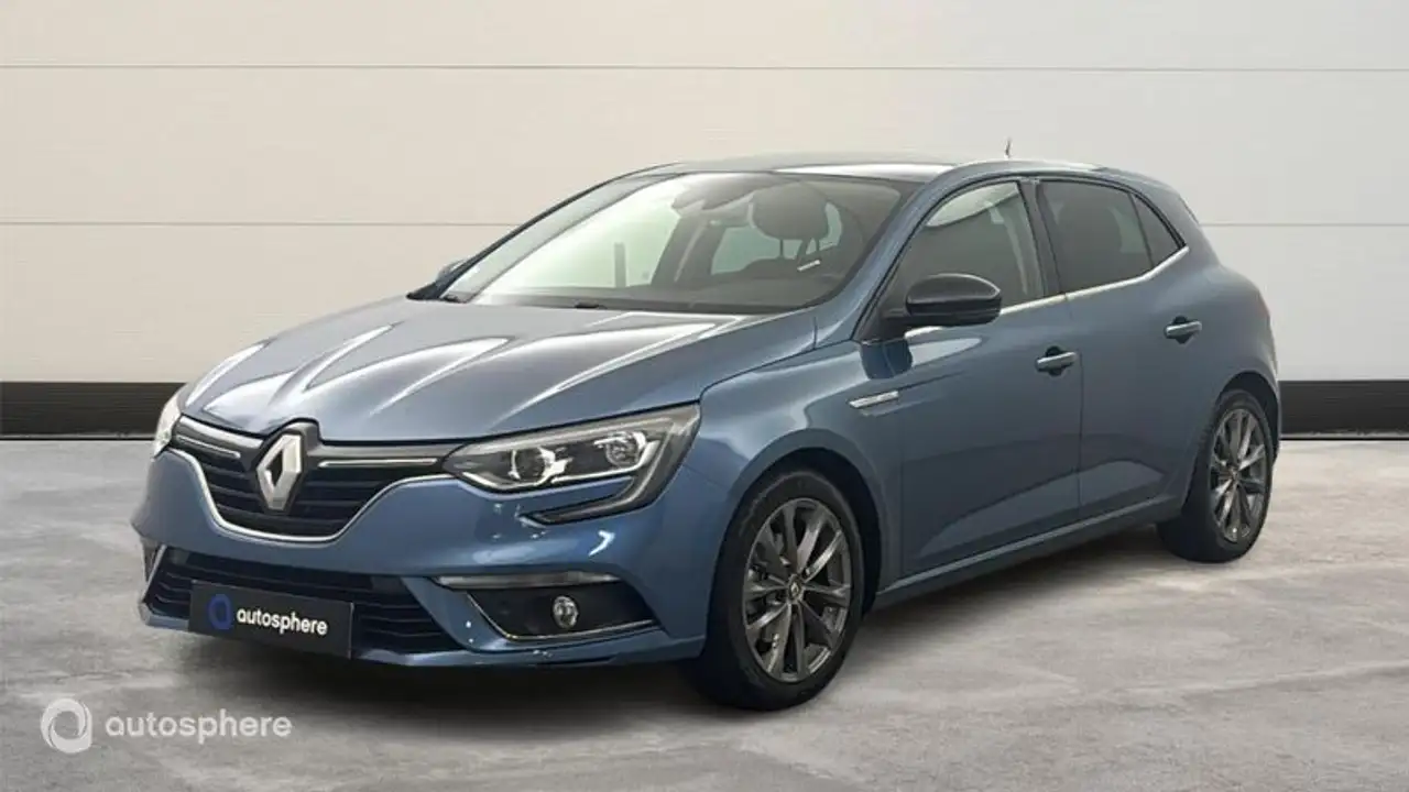 Renault Megane 1.2 TCe 130ch energy Limited EDC