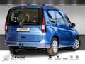 Volkswagen Caddy Life 2.0 TDI DSG Navi AHK Travel/ParkAss. Bleu - thumbnail 2