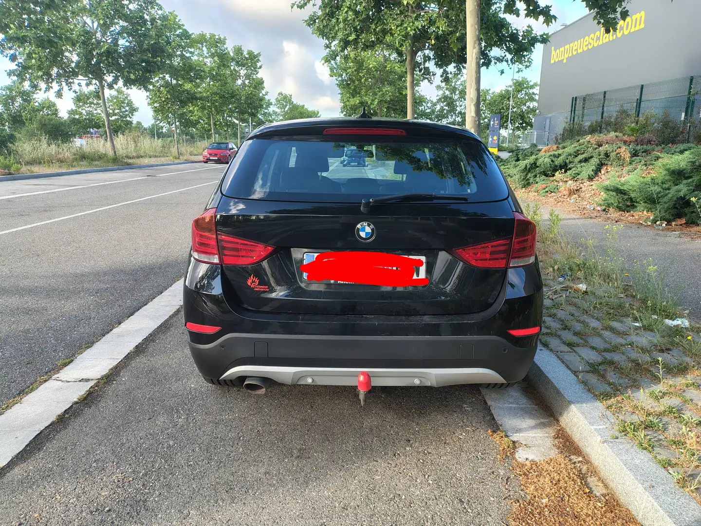BMW X1 X1 sDrive 18d Negro - 2