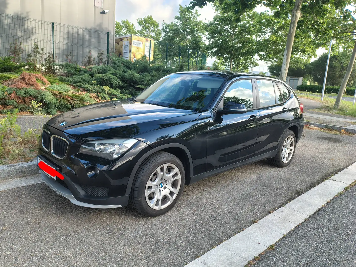 BMW X1 X1 sDrive 18d Negro - 1