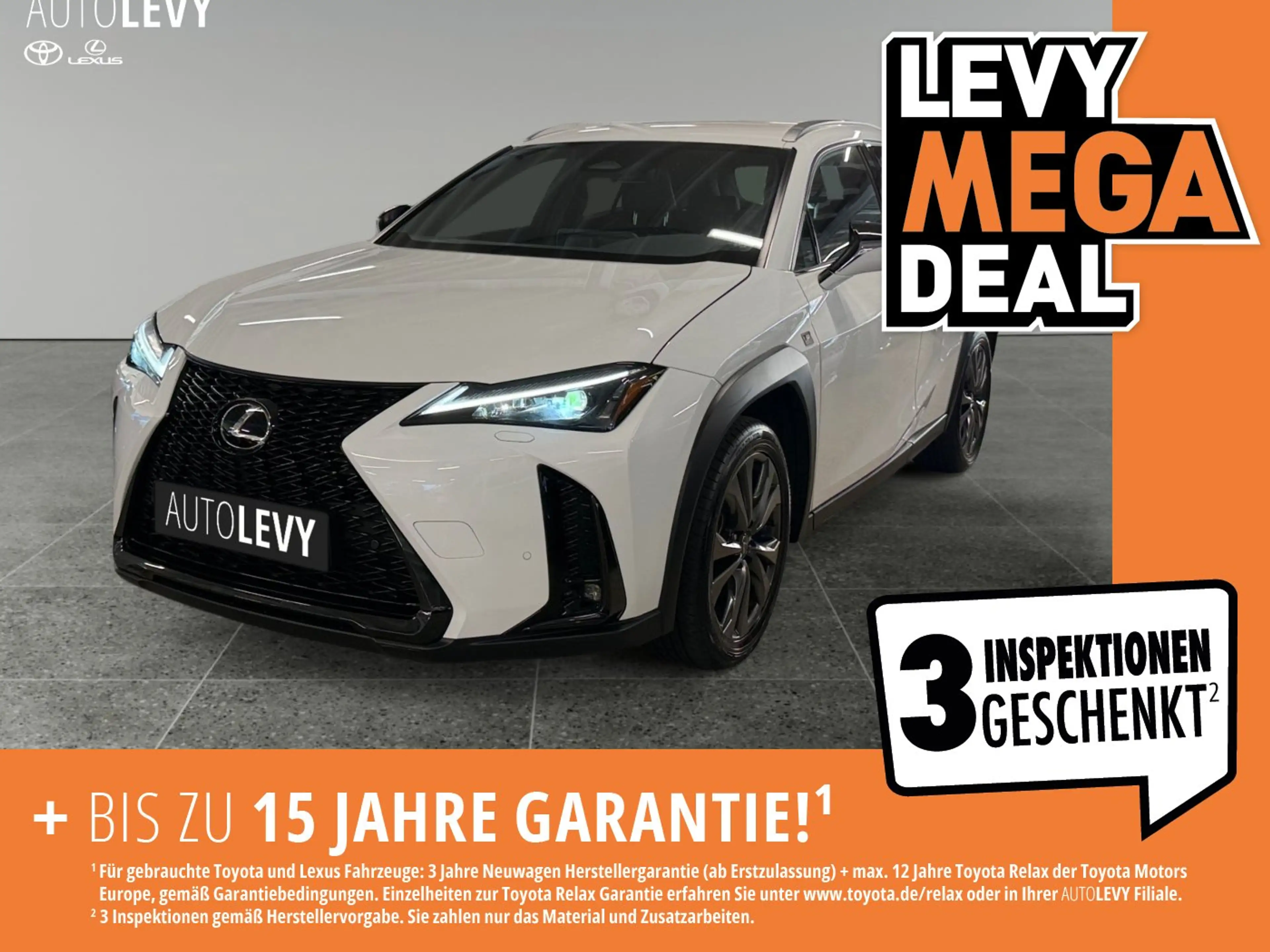 Lexus UX 300h UX 300 h F Sport Design +Kamera+Navi+PDC+SHZ+