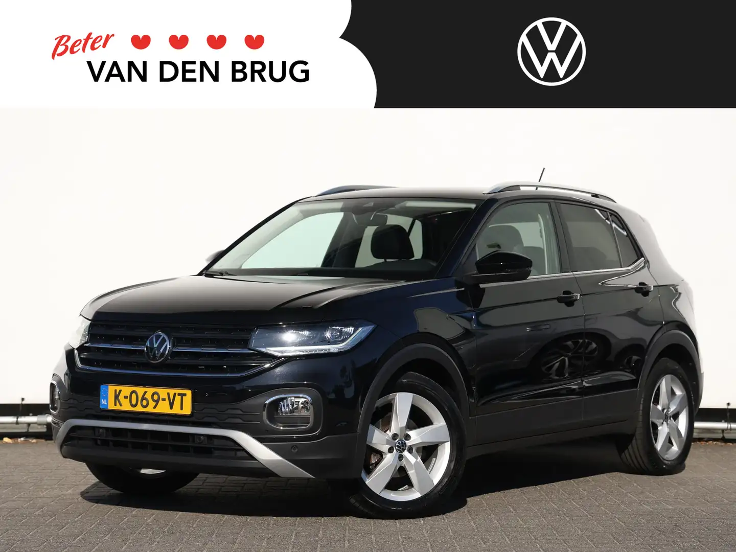Volkswagen T-Cross 1.0 TSI Style 110PK DSG | Navigatie | Camera | Tre Zwart - 1