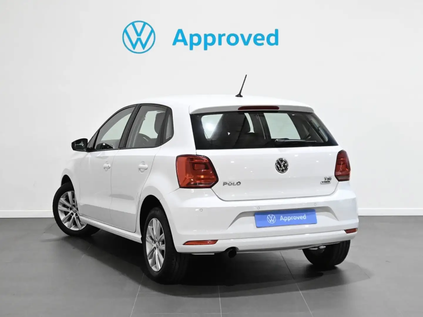 Volkswagen Polo 1.2 TSI BMT A- Plus 66kW Blanc - 2