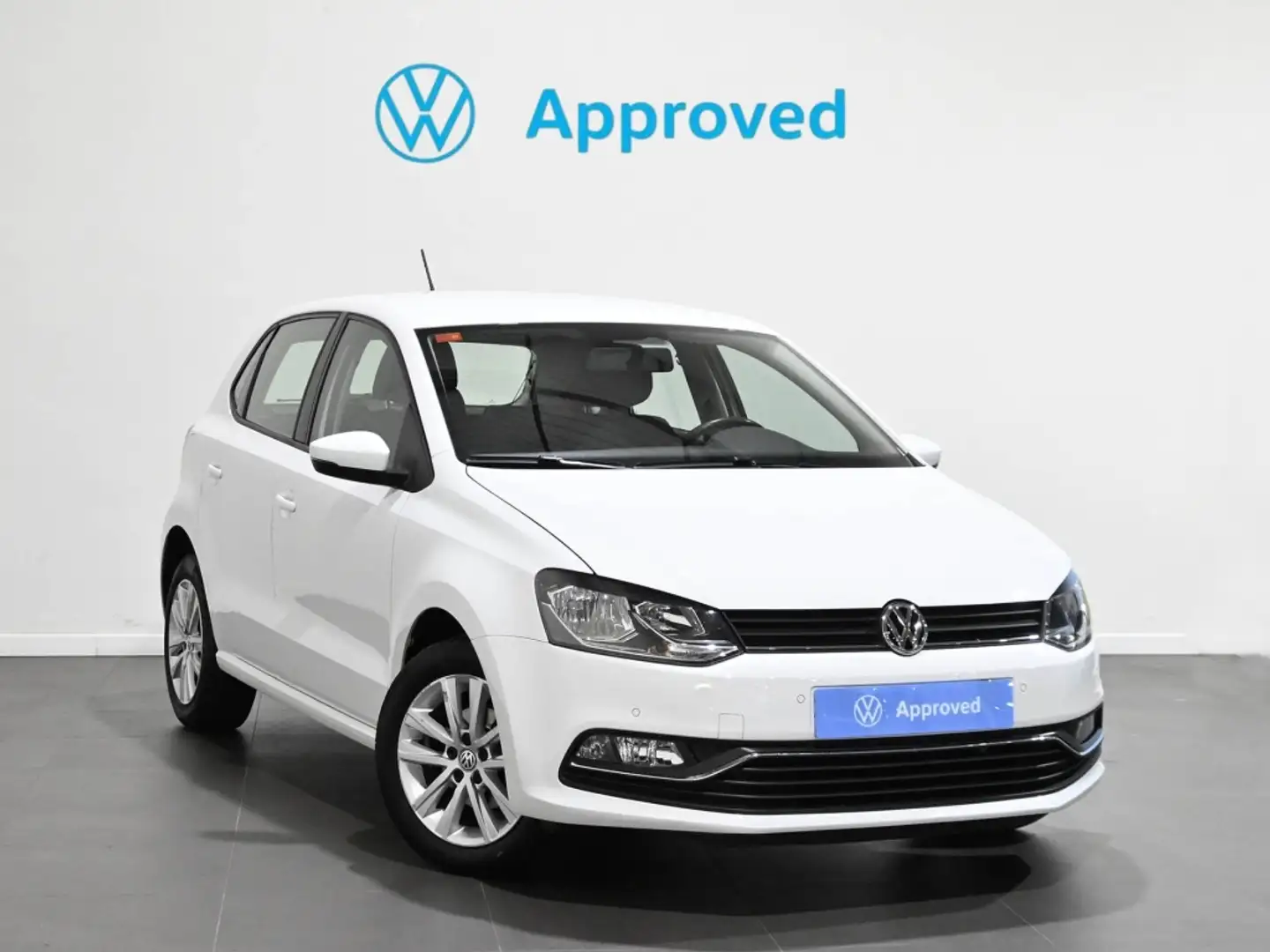 Volkswagen Polo 1.2 TSI BMT A- Plus 66kW Blanc - 1