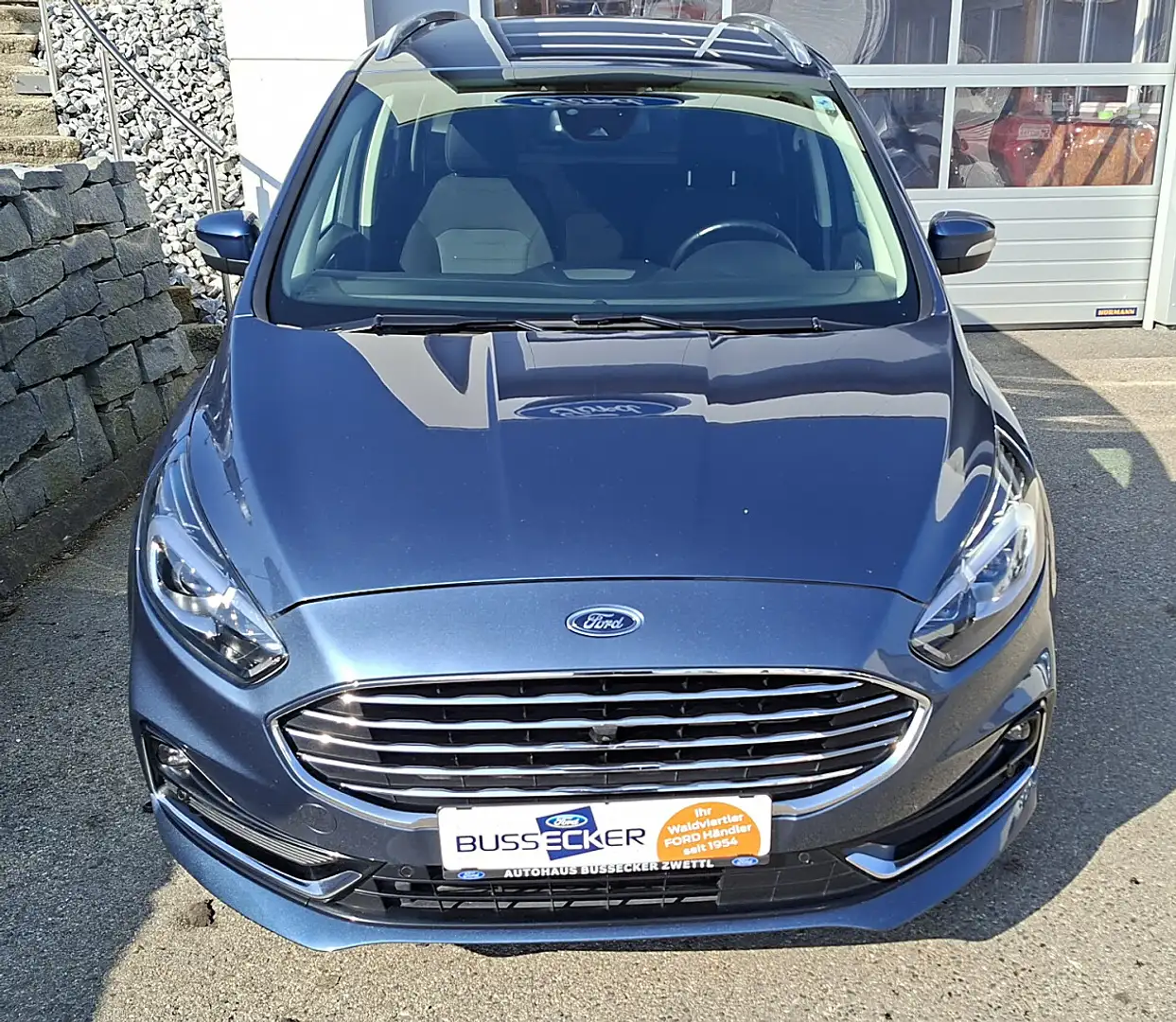 Ford Galaxy 2,0 EcoBlue Titanium 5stz. Aut. Blau - 2