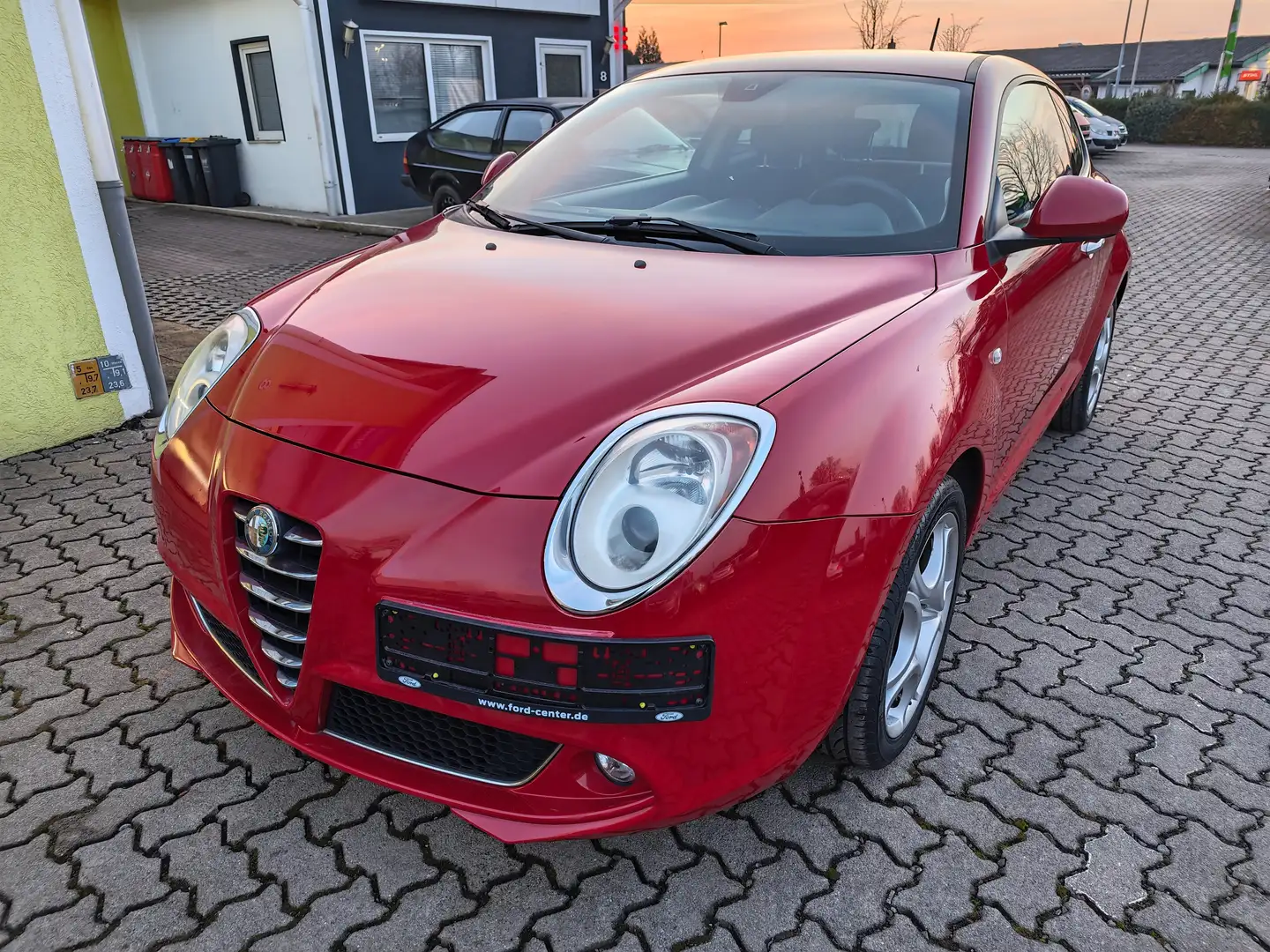 Alfa Romeo MiTo Turismo Zahnriemen Tüv Neu Aus 2 Hand Rot - 1