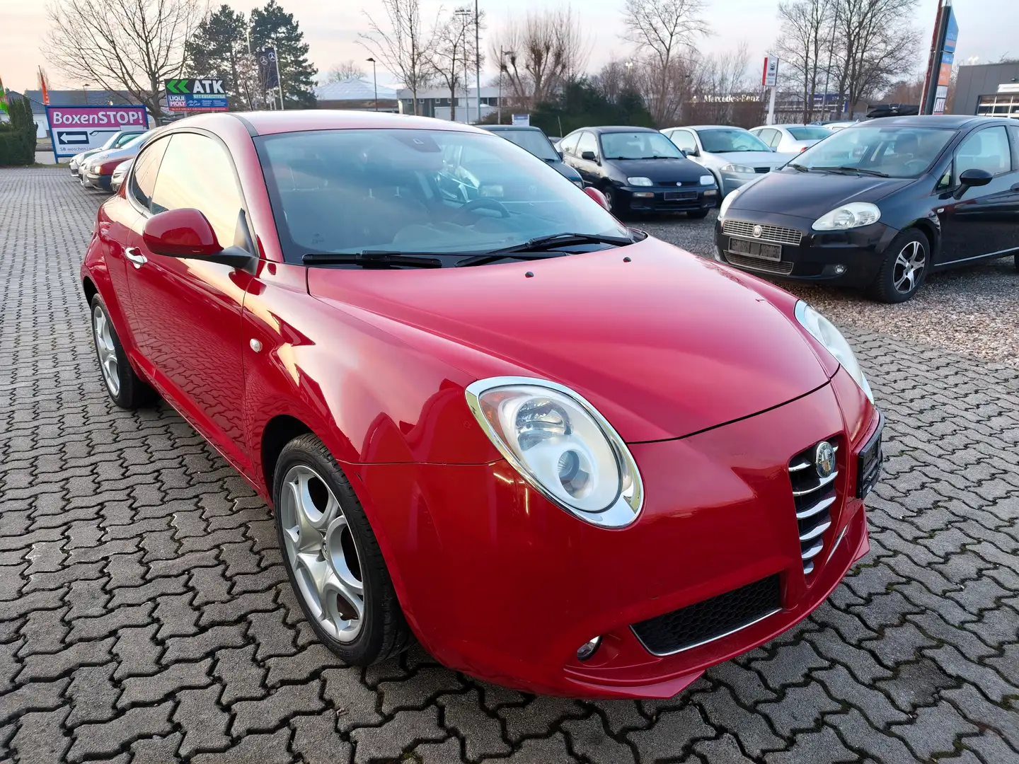 Alfa Romeo MiTo Turismo Zahnriemen Tüv Neu Aus 2 Hand Rot - 2