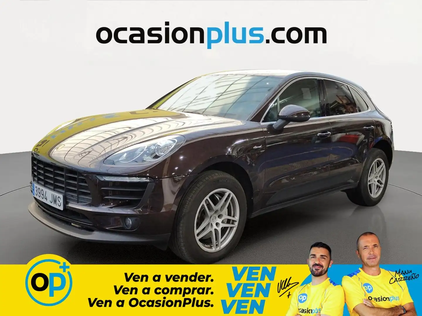 Porsche Macan S Diesel Aut. Marrón - 1