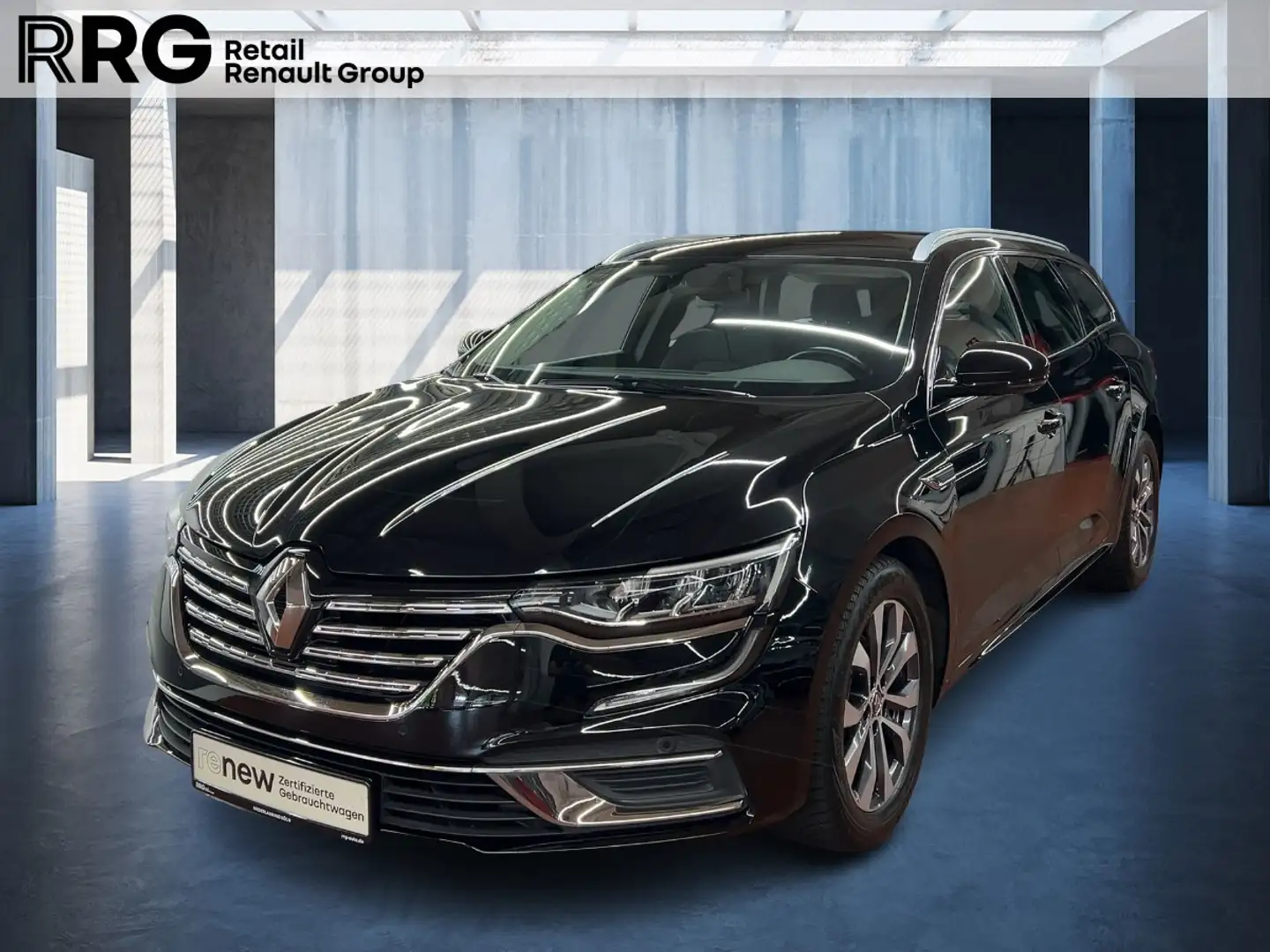 Renault Talisman GRANDTOUR ZEN TCe 160 EDC Černá - 1