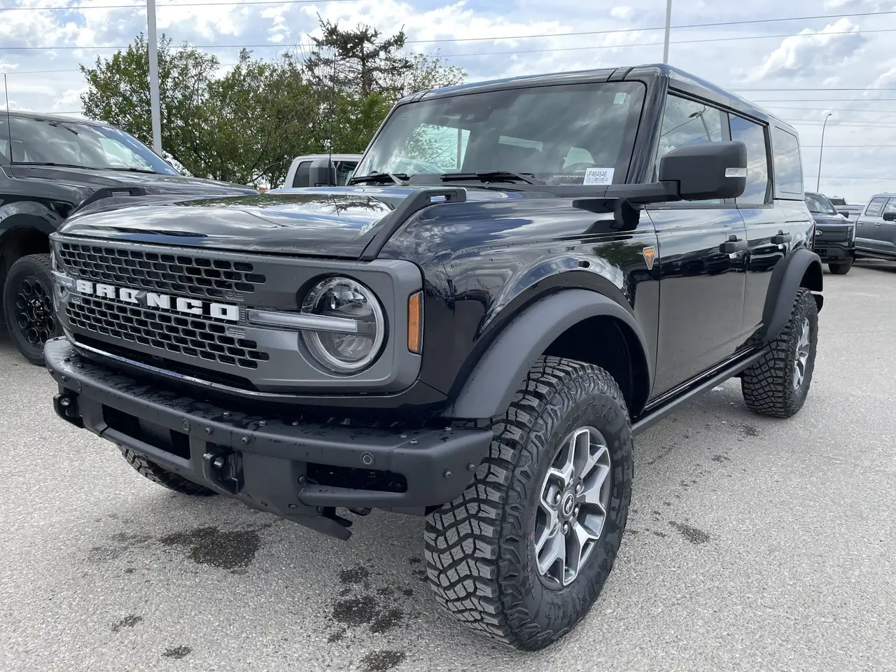 2025 Ford Bronco