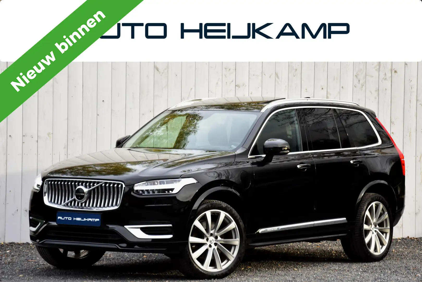 Volvo XC90 2.0 T8 Recharge AWD Inscription Exclusive | Luchtv Zwart - 1