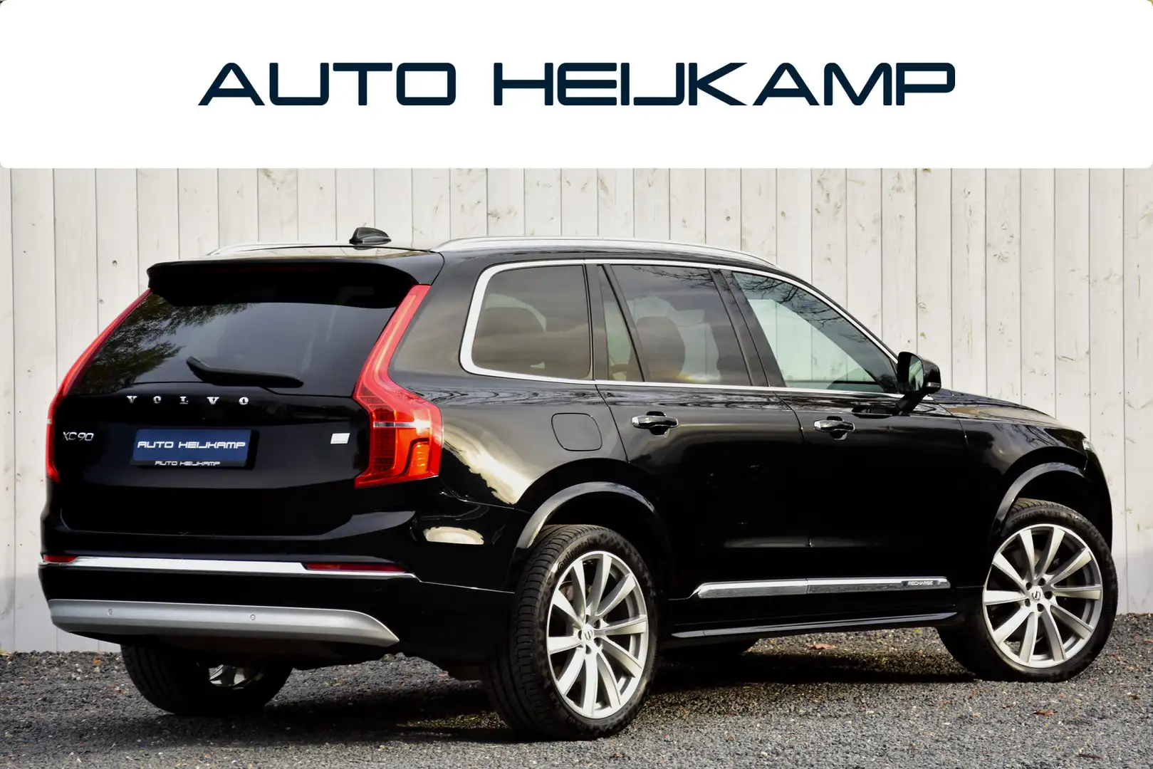 Volvo XC90 2.0 T8 Recharge AWD Inscription Exclusive | Luchtv Zwart - 2