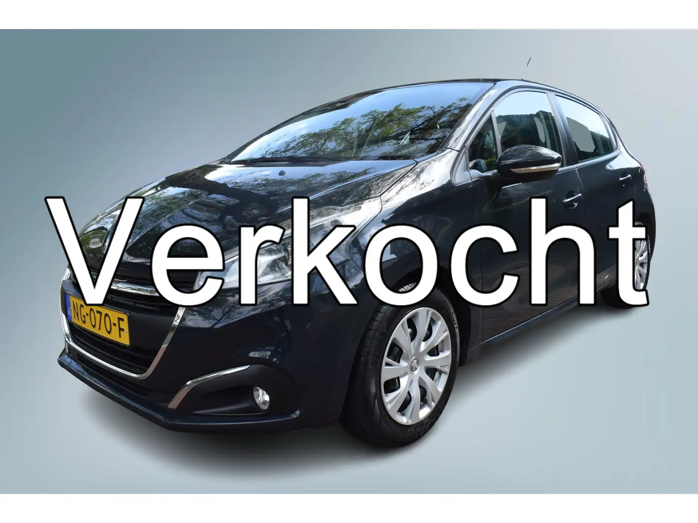 Peugeot 208 1.2 PureTech Blue Lion Navi/Cruise Grijs - 1