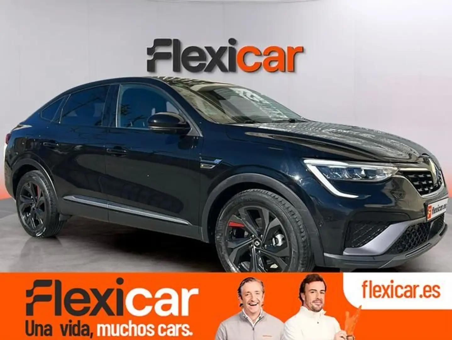 Renault Arkana RS Line E-TECH Híbrido 105kW(145CV) Negro - 1
